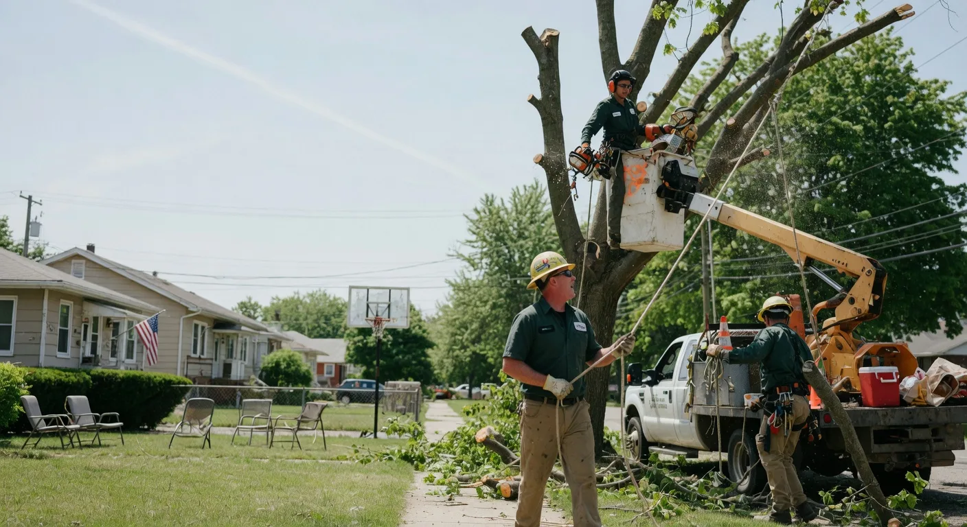 Tree Service in Effort, PA near me